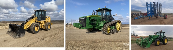 Unreserved Online Timed Equipment Consignment Auction for NBI Feedyards
